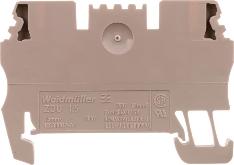 Weidmüller Złączka ZDU 1.5 1775480000