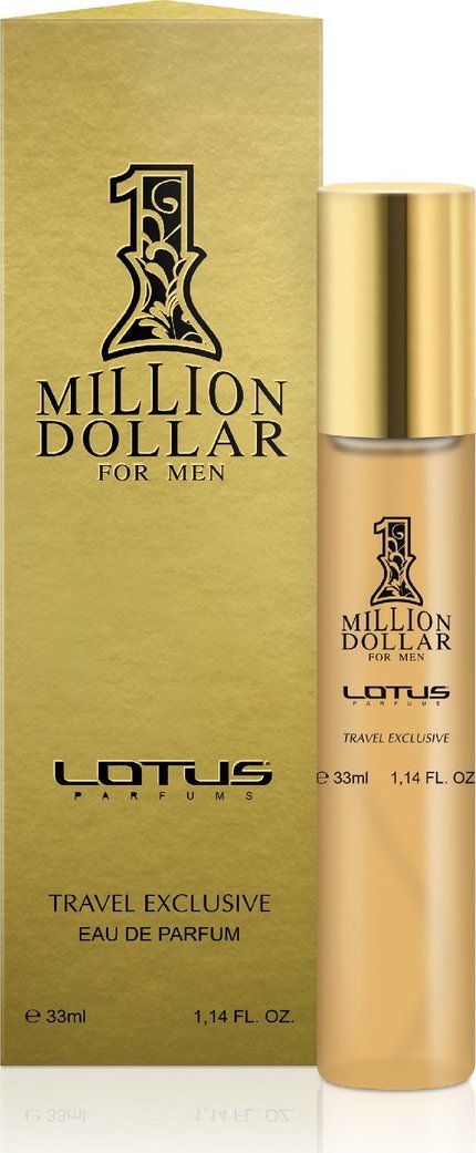 Lotus Million Dollar Woda perfumowana 33ml