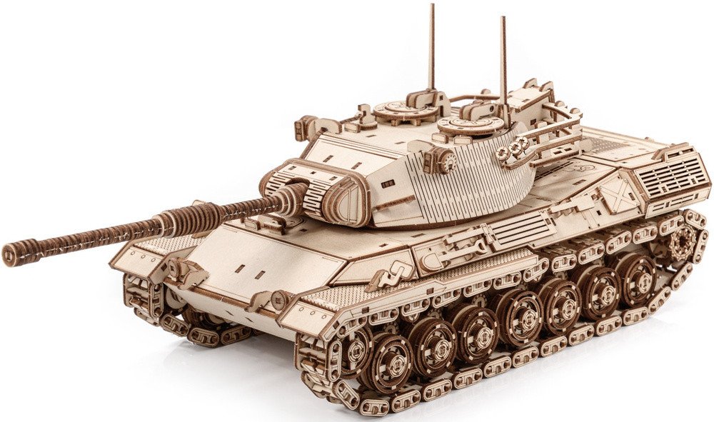 Little Story Drewniane Puzzle Model 3D - Leopard 1