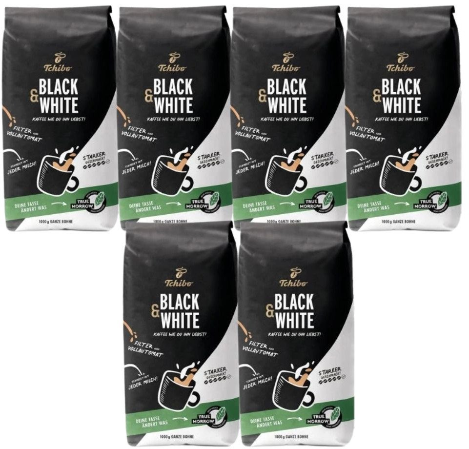 Kawa ziarnista Tchibo Black & White 6kg