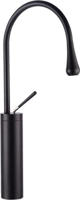 Bateria umywalkowa Mexen Dorado stojąca czarny