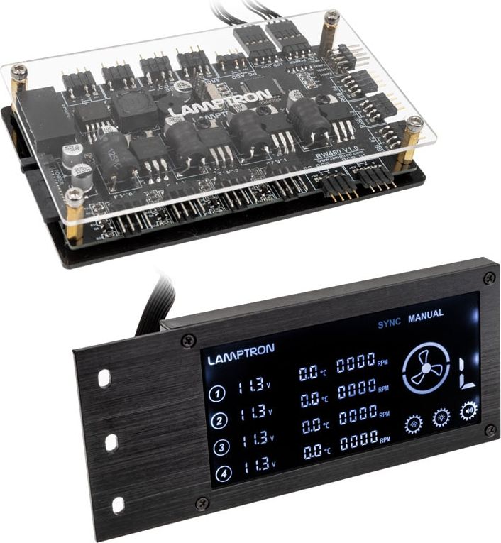Lamptron Sterownik RW460 (LAMP-RW460B)
