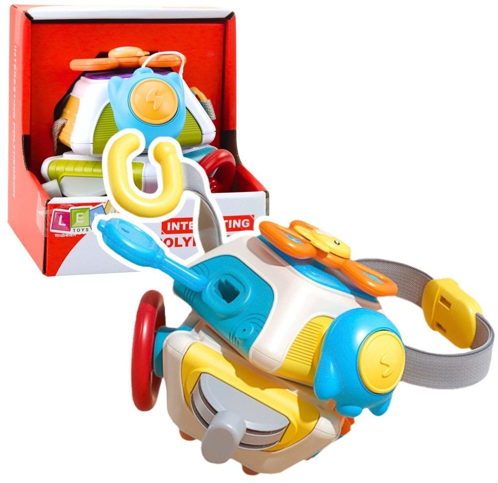 Edukacyjna kostka sensoryczna wielościan