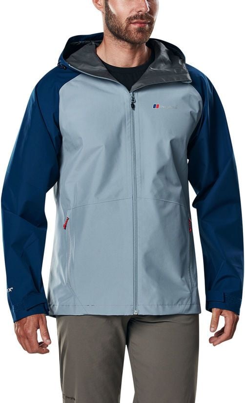 Kurtka męska Berghaus szara niebieska r. XL
