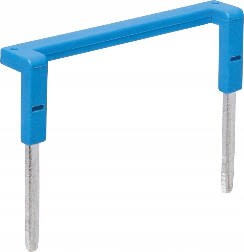 Relpol Złącze 2-polowe niebieskie do gniazd i przekaźników interfejsowych push PIR2, PIR4 - ZGZP4-2 BE 2616333