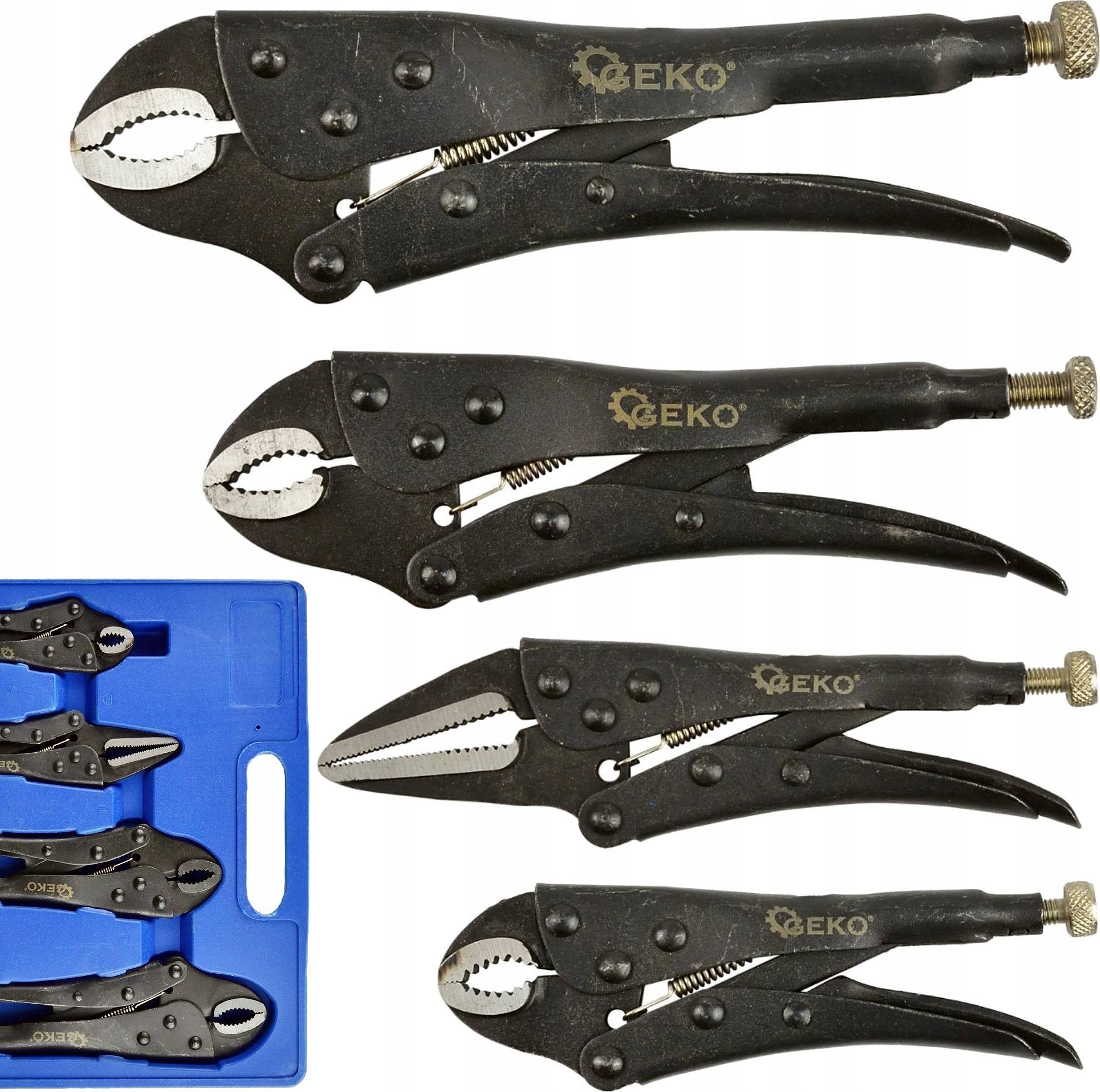 Geko Szczypce udarowe morse'a 4el. (125mm-250mm) (12)