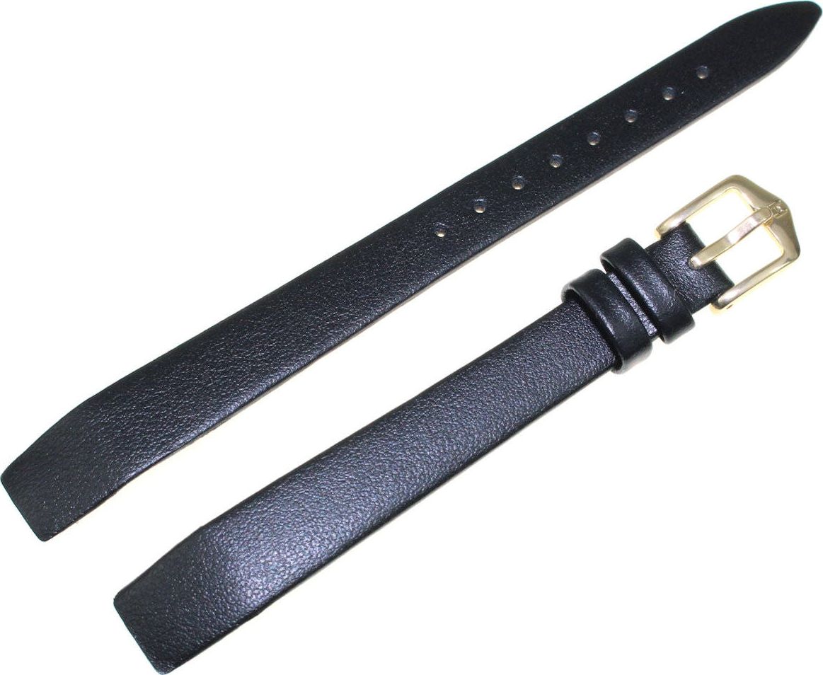 Hirsch Skórzany wodoodporny pasek do zegarka 12 mm HIRSCH Toronto 03702150OE-1-12