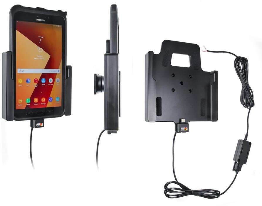 Active holder, for fixed inst.