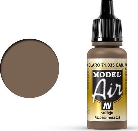 Vallejo Camouflage Pale Brown 71.035 uniwersalny