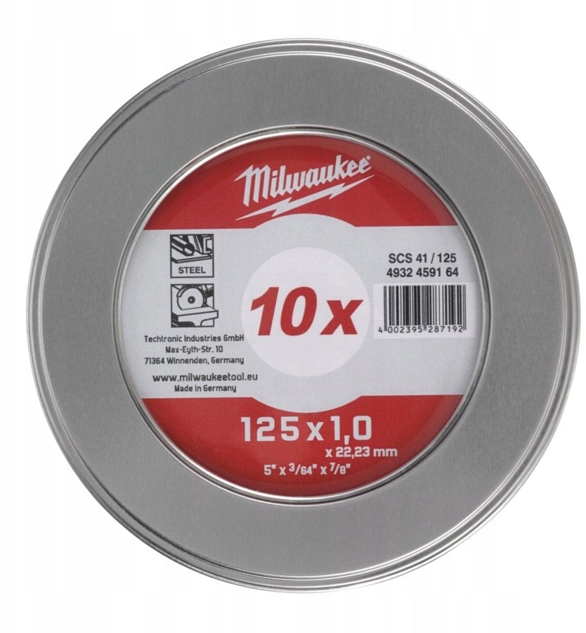 Tarcze do metalu 125x1.0mm 4932459164 /10szt./