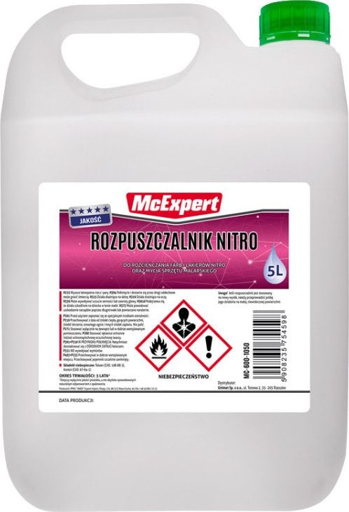 McExpert ROZPUSZCZALNIK NITRO 5L