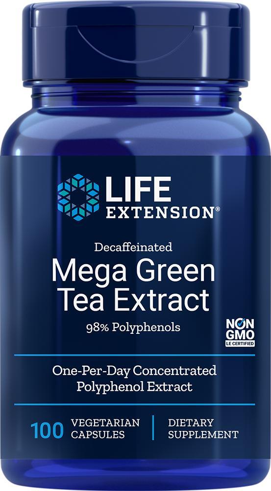 Life Extension Mega Green Tea Extract Zielona Herbata ekstrakt 725 mg 100 kapsułek Life Extension