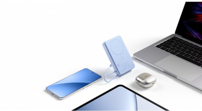 Powerbank Xiaomi Magnetic Power Bank 10000 with Built-in Stand Beige