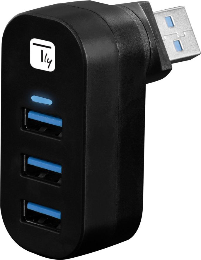 HUB USB Techly 3x USB-A 3.0 (IUSB3-HUB3-ROTB)