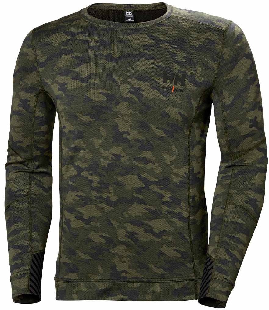 Koszulka termo Helly Hansen Lifa Merino Camo