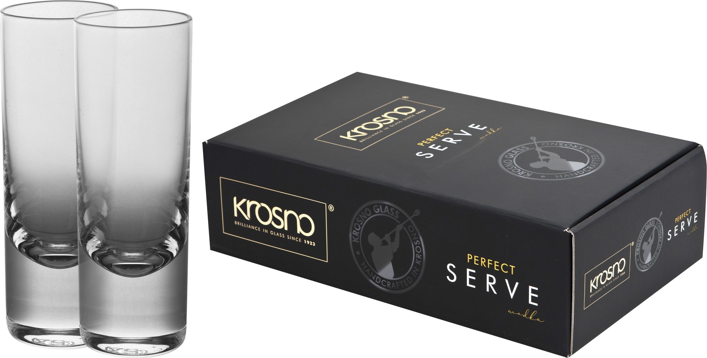 Krosno Zestaw prezentowy Perfect Serve z kieliszkami do wódki