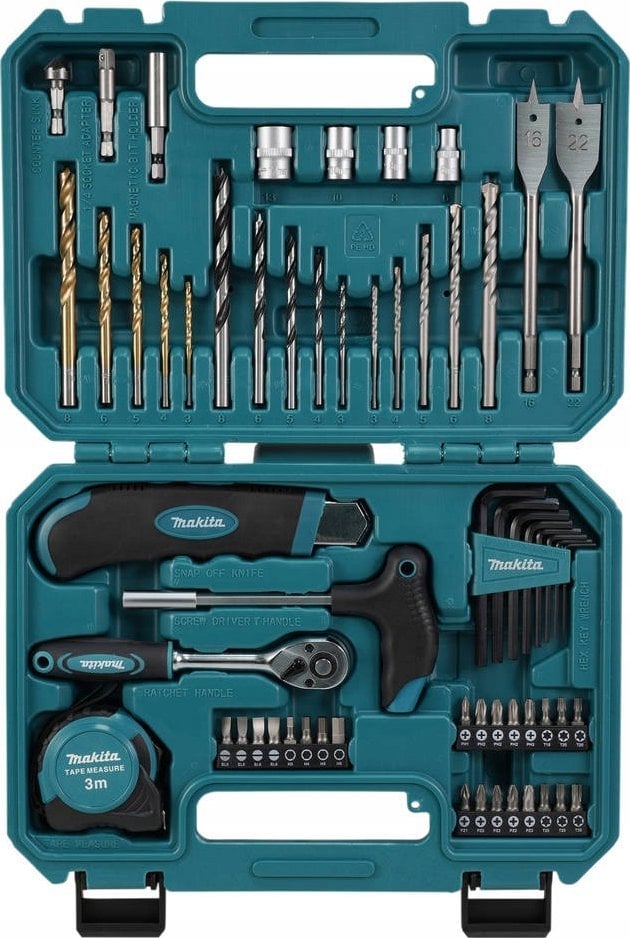 Zestaw narzędzi Makita Makita E-15095 Tool Set 60pcs.