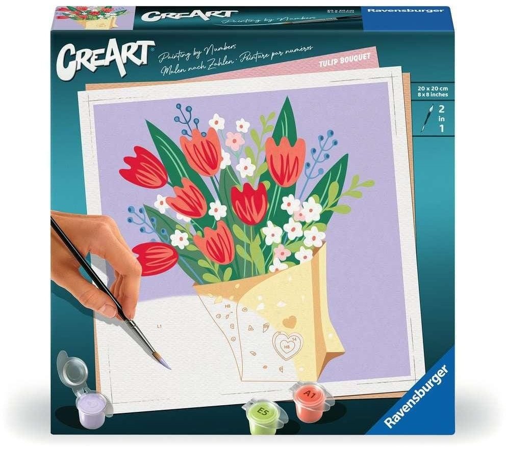 CreArt: Bukiet Tulipanów