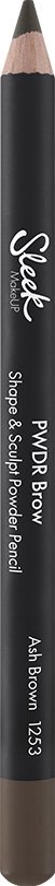 Sleek MakeUP Sleek MakeUP, Pwdr, Blending, Eyebrow Cream Pencil, 1253, Ash Brown, 1.29 g For Women