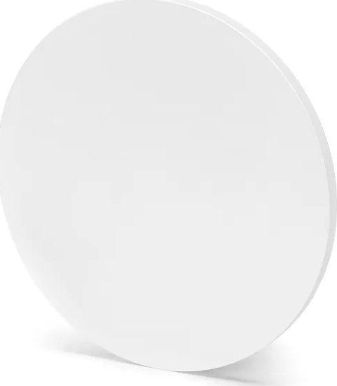 Kinkiet Aigostar LED Metalowy kinkiet płaski biały 12W Barwa Ciepła LED Metalowy kinkiet biały 12W