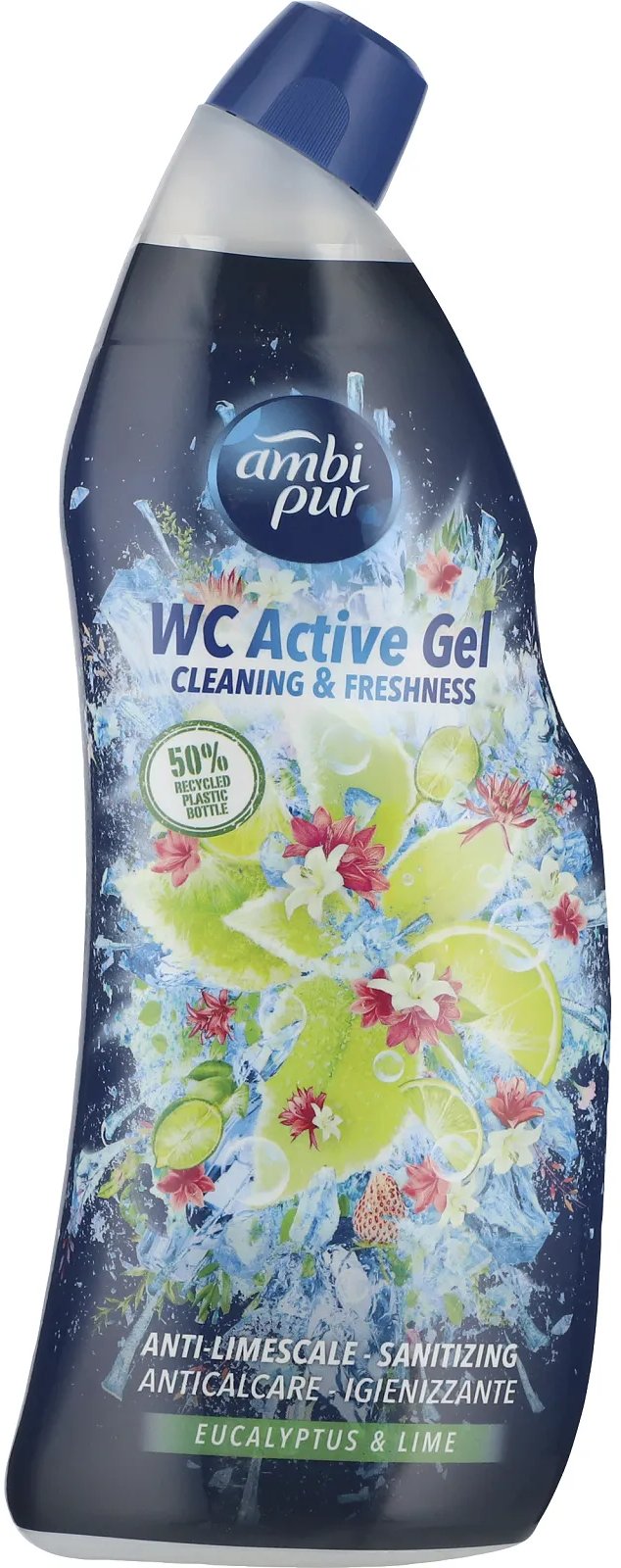 Żel do WC AMBI PUR Anti Limescale 750 ml