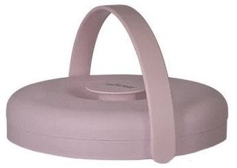 MA-C112PI POKRYWKA DO KOSZA NA ZUŻYTE PIELUCHY RÓZOWA