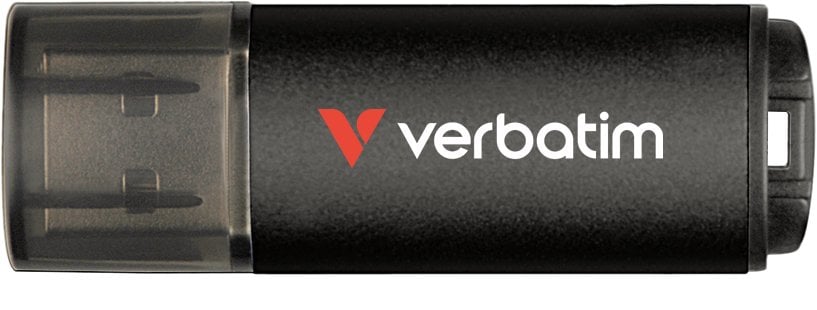 Pendrive Verbatim V200 64GB USB-A black 30211
