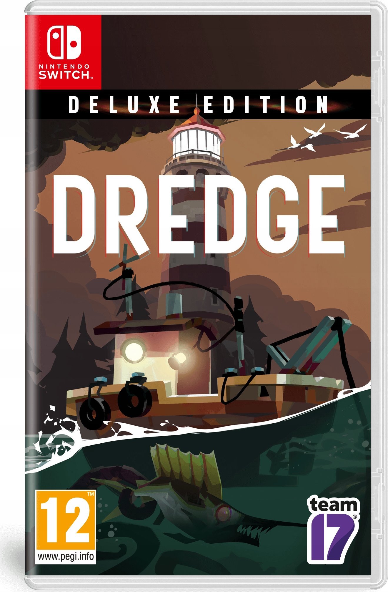 Gra Switch Dredge Deluxe Edition