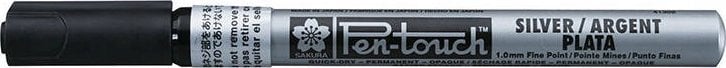 BRUYNZEEL SAKURA Sakura Pen-Touch Fine Marker 1,0mm Silver