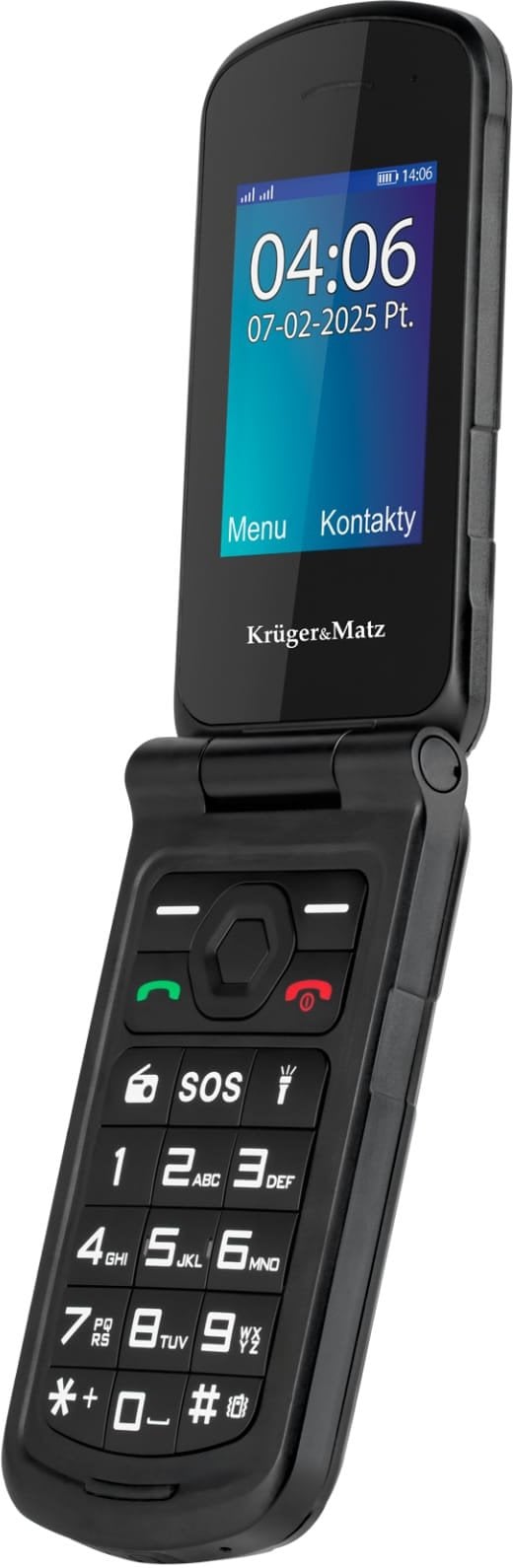 Telefon Kruger&Matz IRON 5 Flip 4G