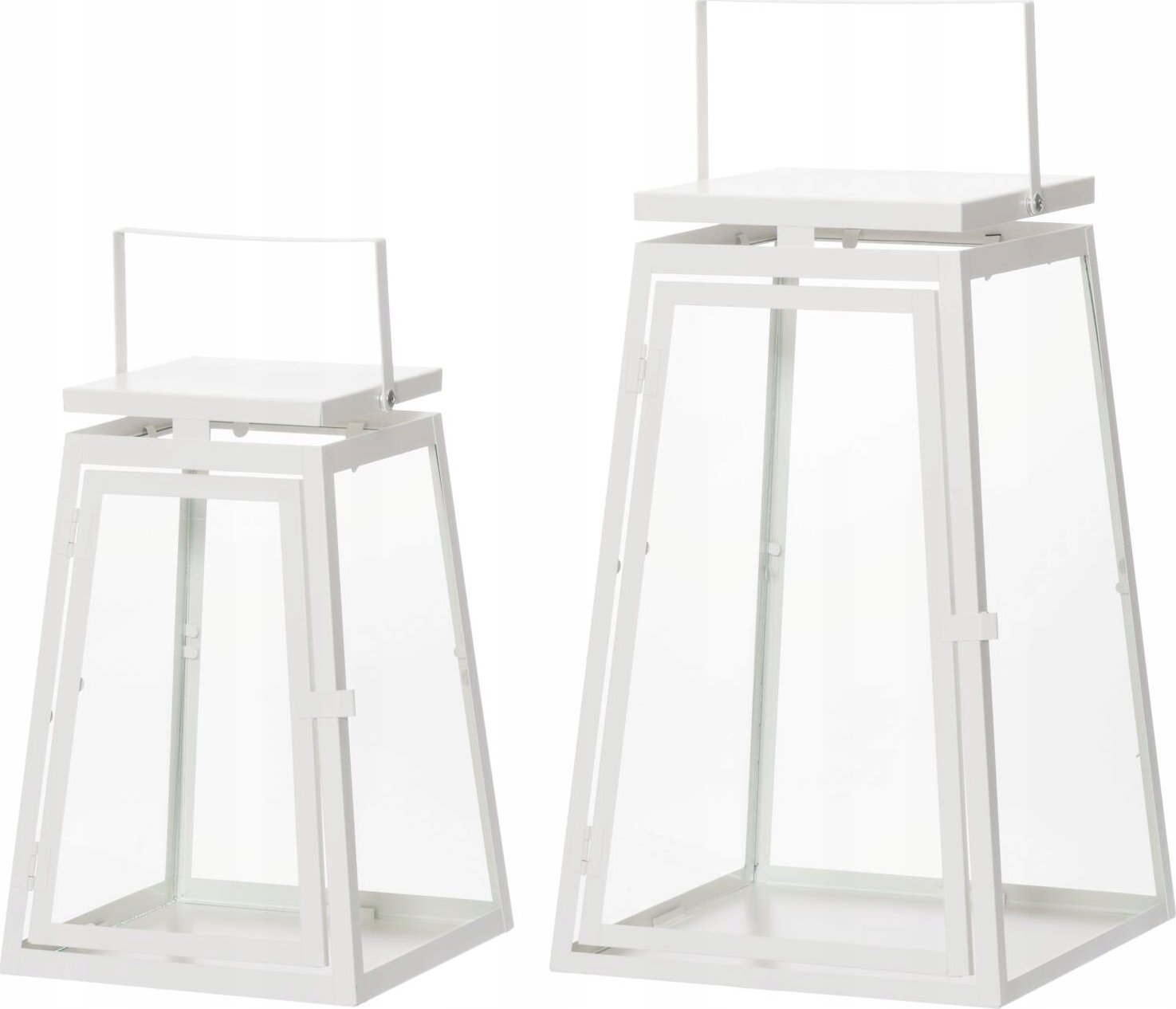 Zestaw metalowych lampionów LEMI, 2 szt.