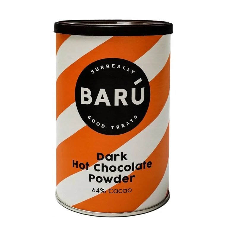 BARÚ - Dark Hot Chocolate - Czekolada w proszku 250g