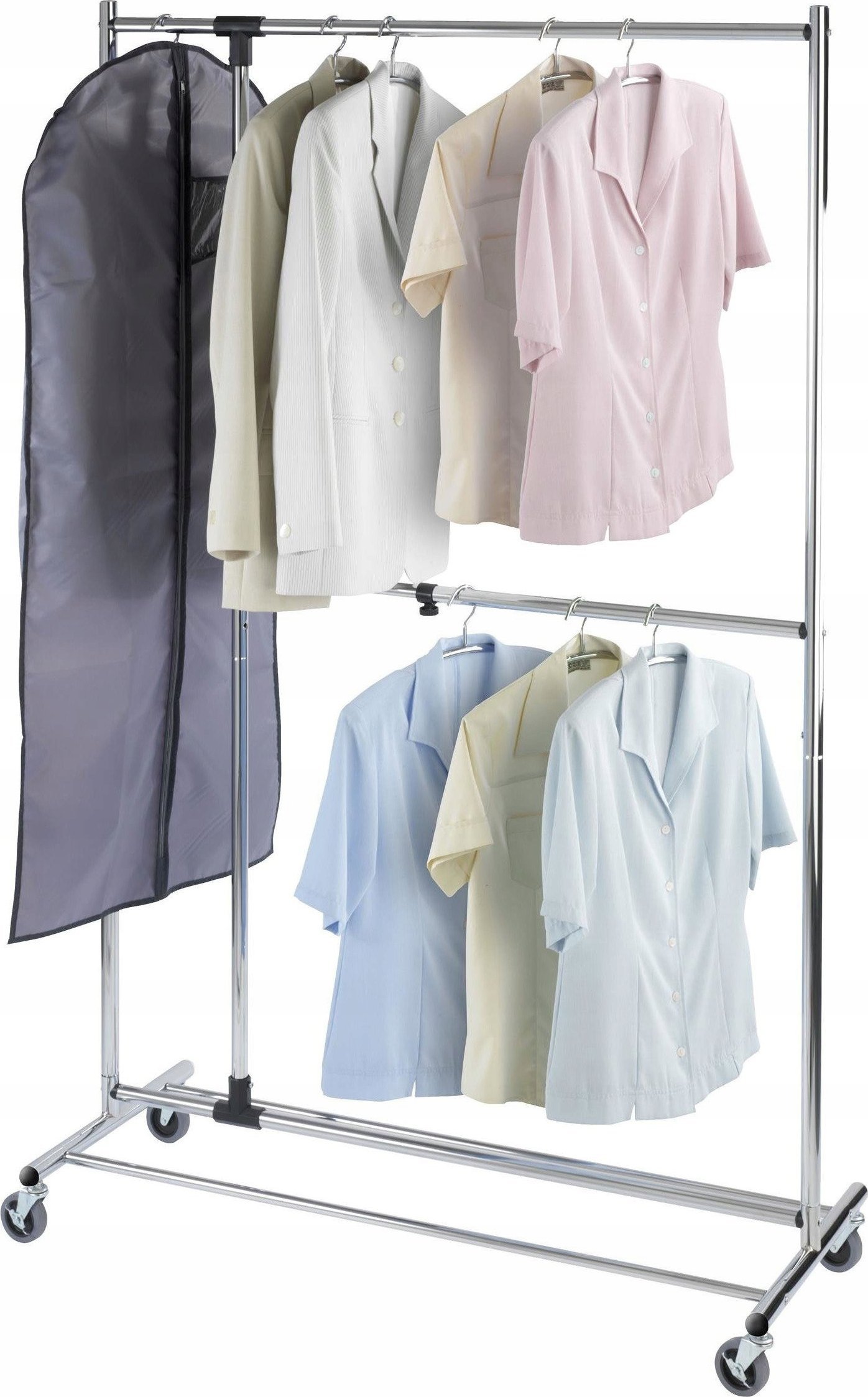 Wenko Wieszak na ubrania PROFISSIMO, mobilny, 188 cm, WENKO