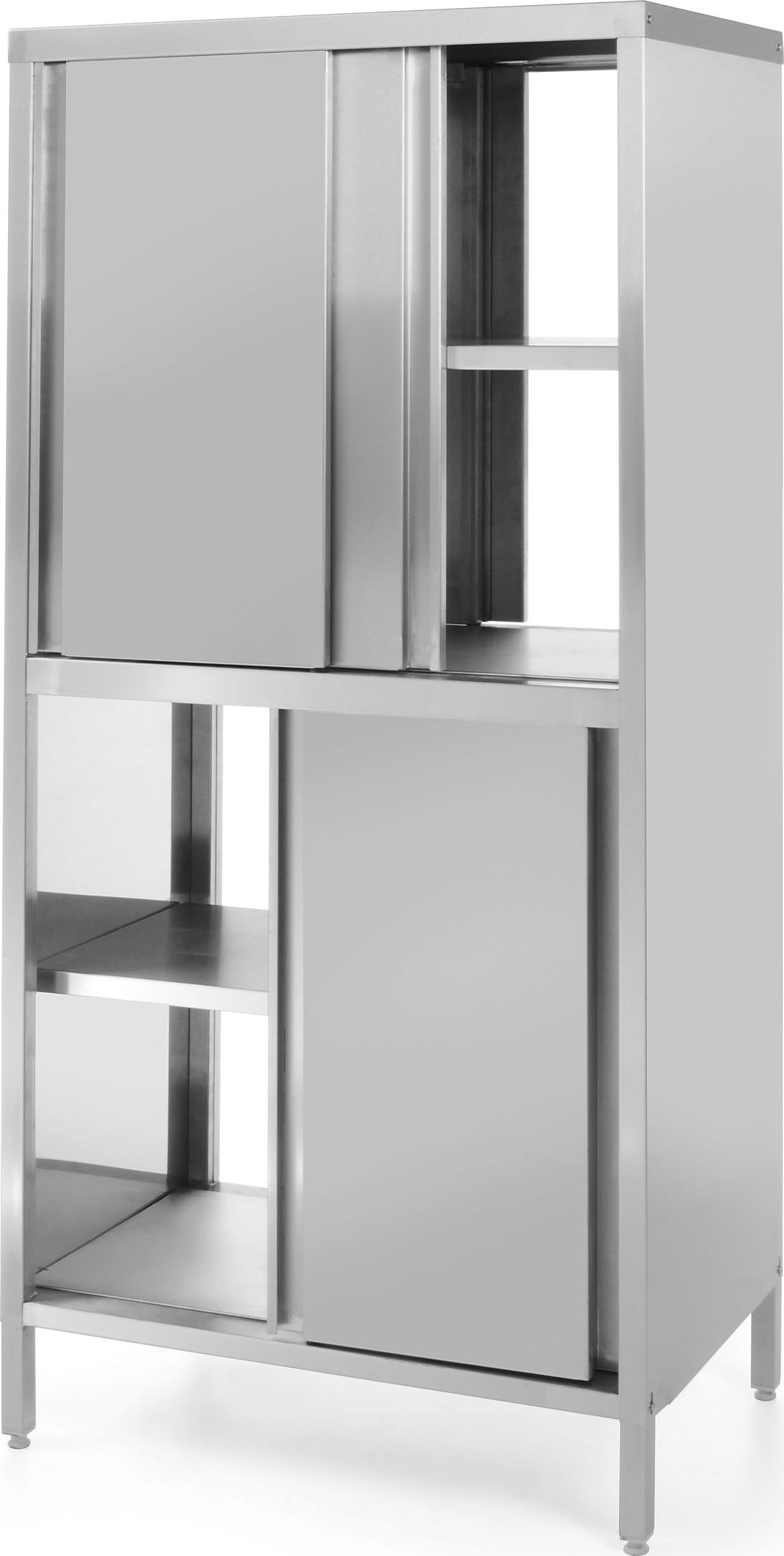 Hendi Szafa przelotowa z drzwiami suwanymi 800x500x1800 - Hendi 811634 Szafa przelotowa z drzwiami suwanymi 800x500x1800 - Hendi 811634