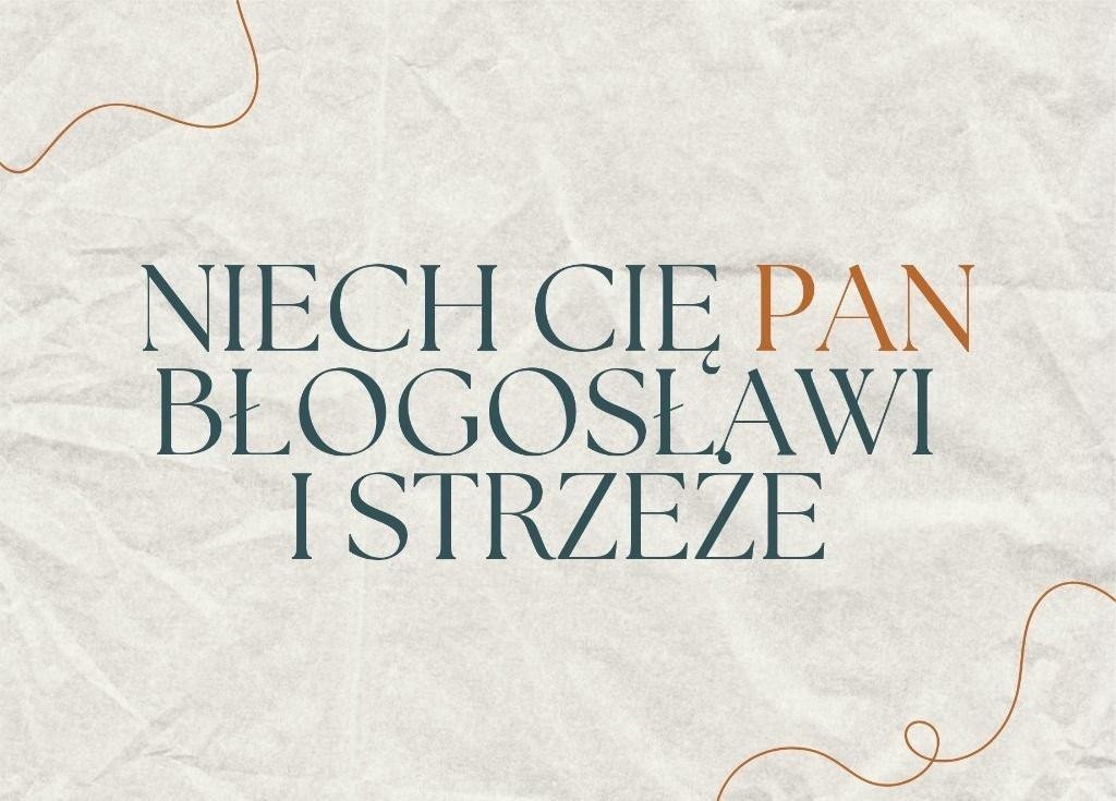 Karnet - Niech Cię Pan - napisy