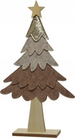 Dekoracja świąteczna Kaemingk ozdobna choinka