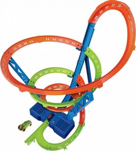 Hot Wheels Tor samochodowy Tornado HGV67 (HGV67)