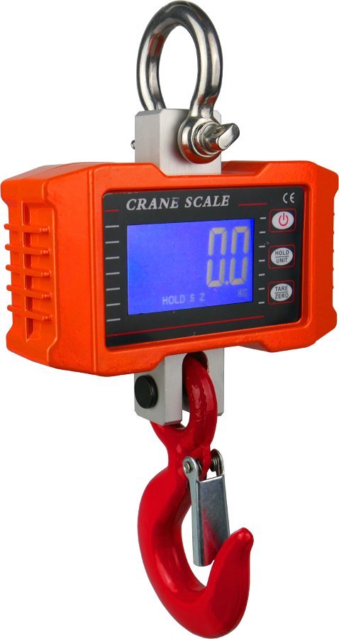 HDWR Podwieszana waga hakowa z pilotem do 1000 kg wagPRO H1000P