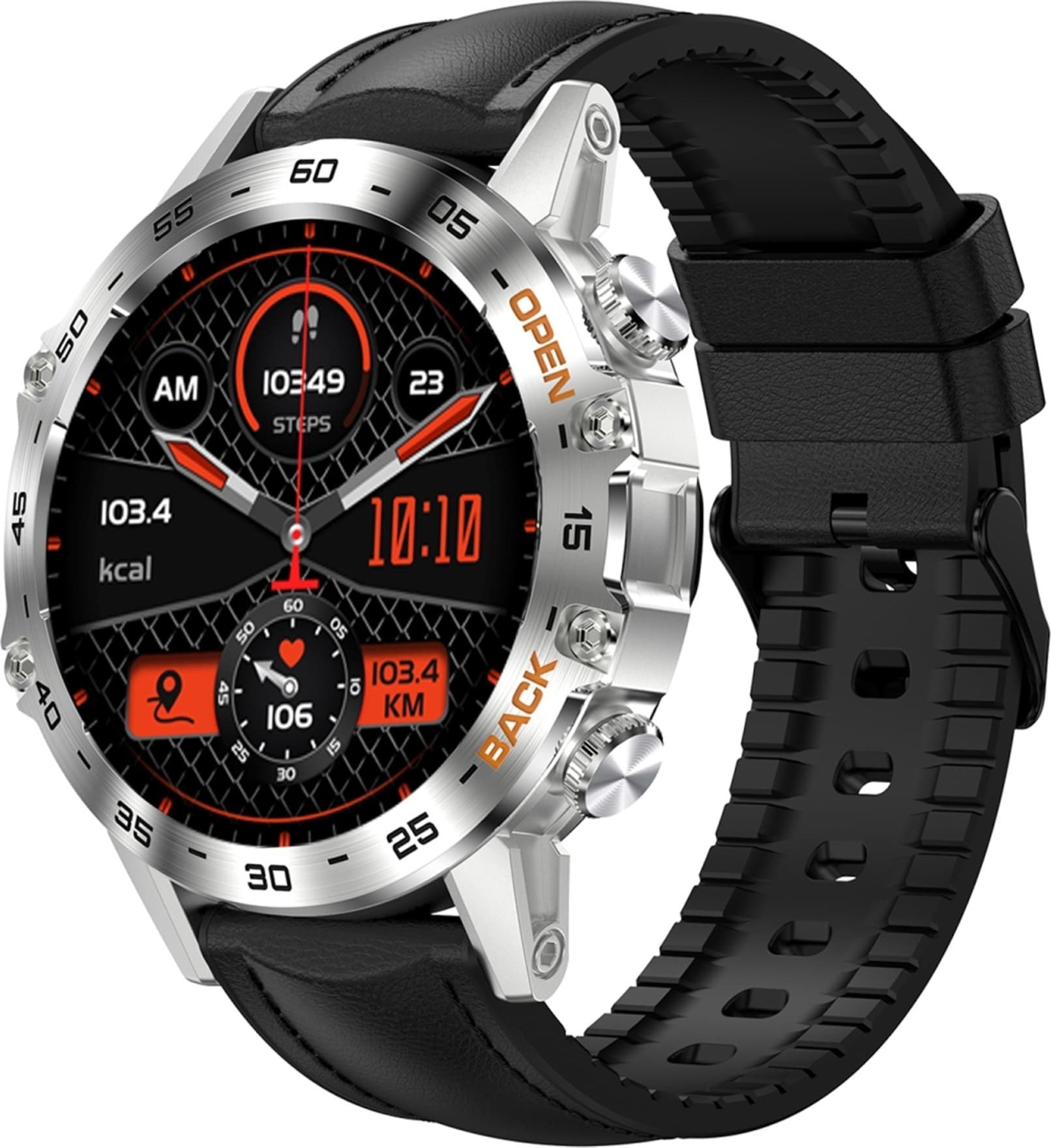 Smartwatch Gravity Smartwatch Gravity GT9-6