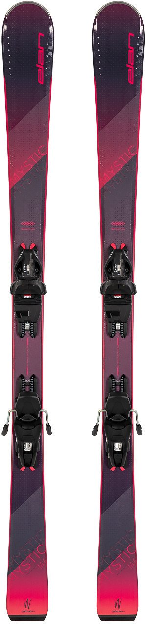 Narty damskie ELAN MYSTIC LS + wiązania ELAN EL 9.0 z GRIP WALK 146 cm