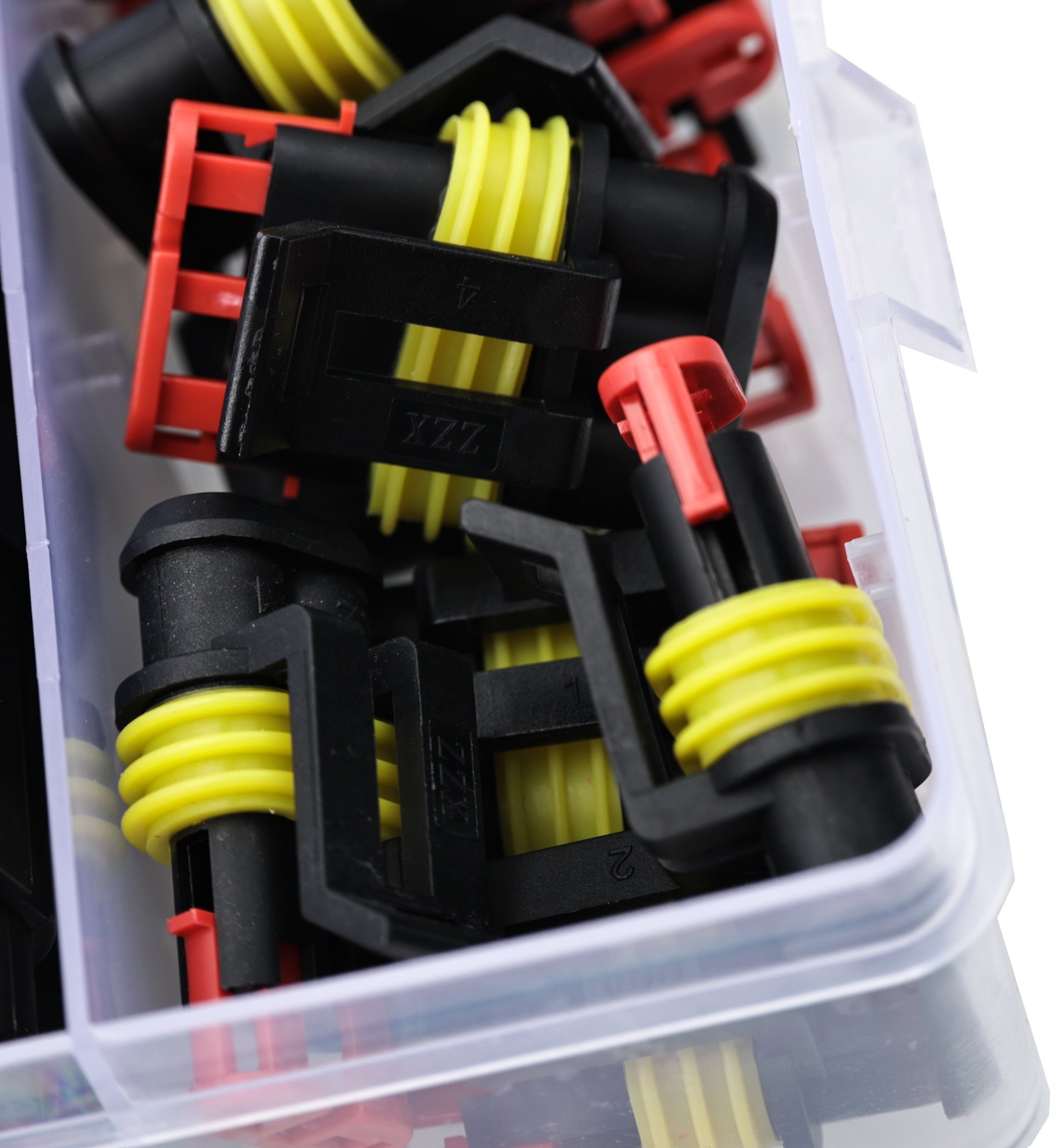 Rosfix KOSTKA WTYK ZŁĄCZE HERMETYCZNE ZESTAW 352 ELEMENTY