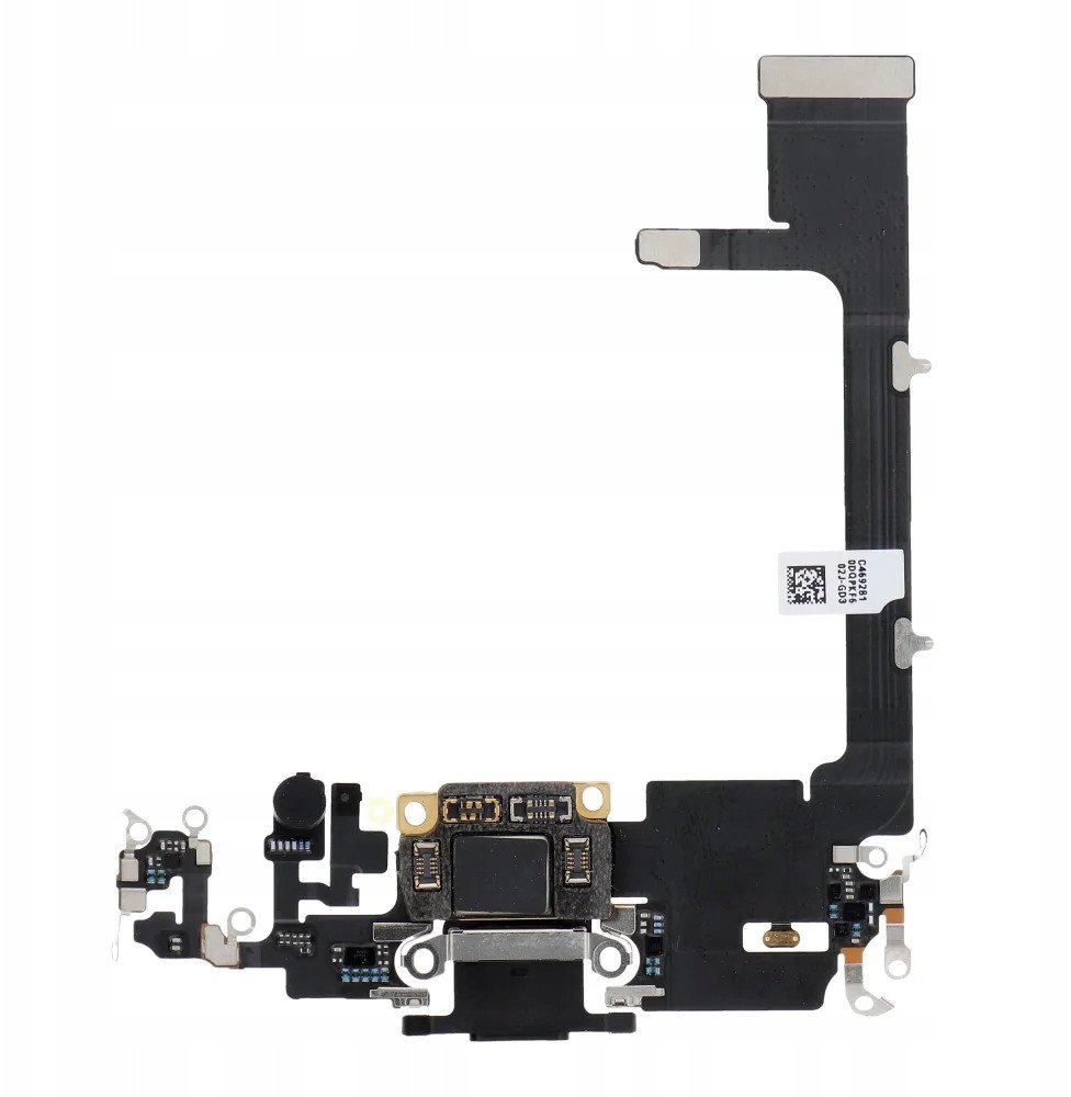 Taśma ładowania USB do IPHONE 11 Pro czarny (demotaż)
