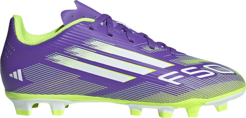 Buty piłkarskie dla dzieci adidas F50 Club FG/MG JI0030 28