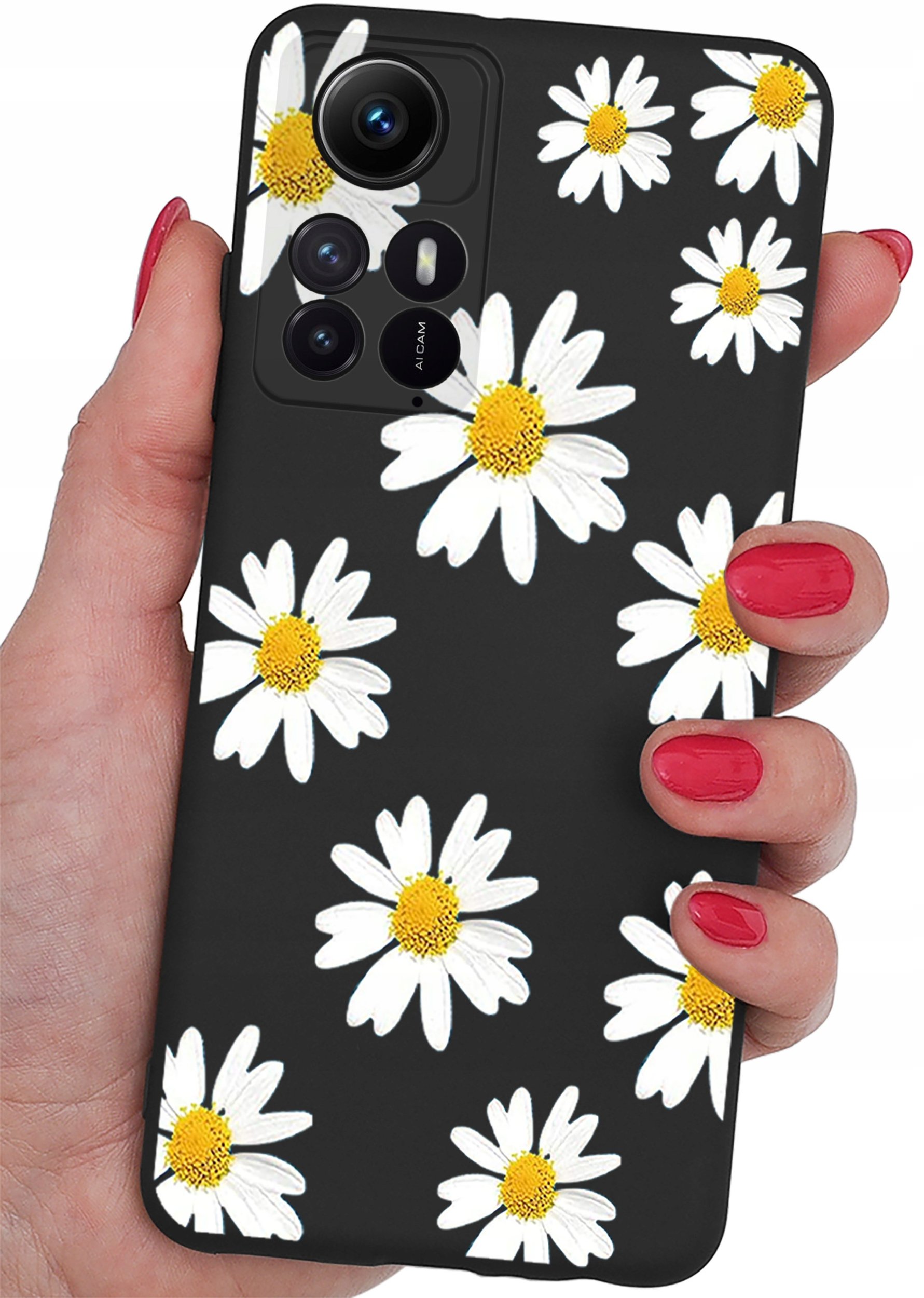 ETUI do Xiaomi Redmi Note 12S CASE WZORY + SZKŁO