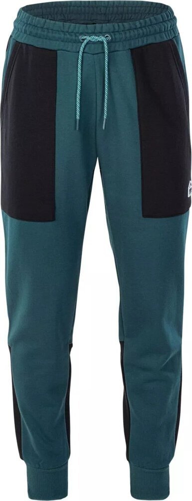 Elbrus Męskie spodnie Elbrus REGIN M000149880 deep teal/black rozmiar XL