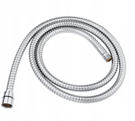 Wąż prysznicowy do baterii 150cm 1/2'' GW 15x1GZ chromowany stal nierdzewna