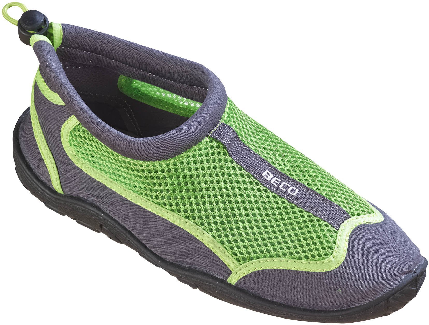 Aqua shoes unisex BECO 90661 118 39 grey/green