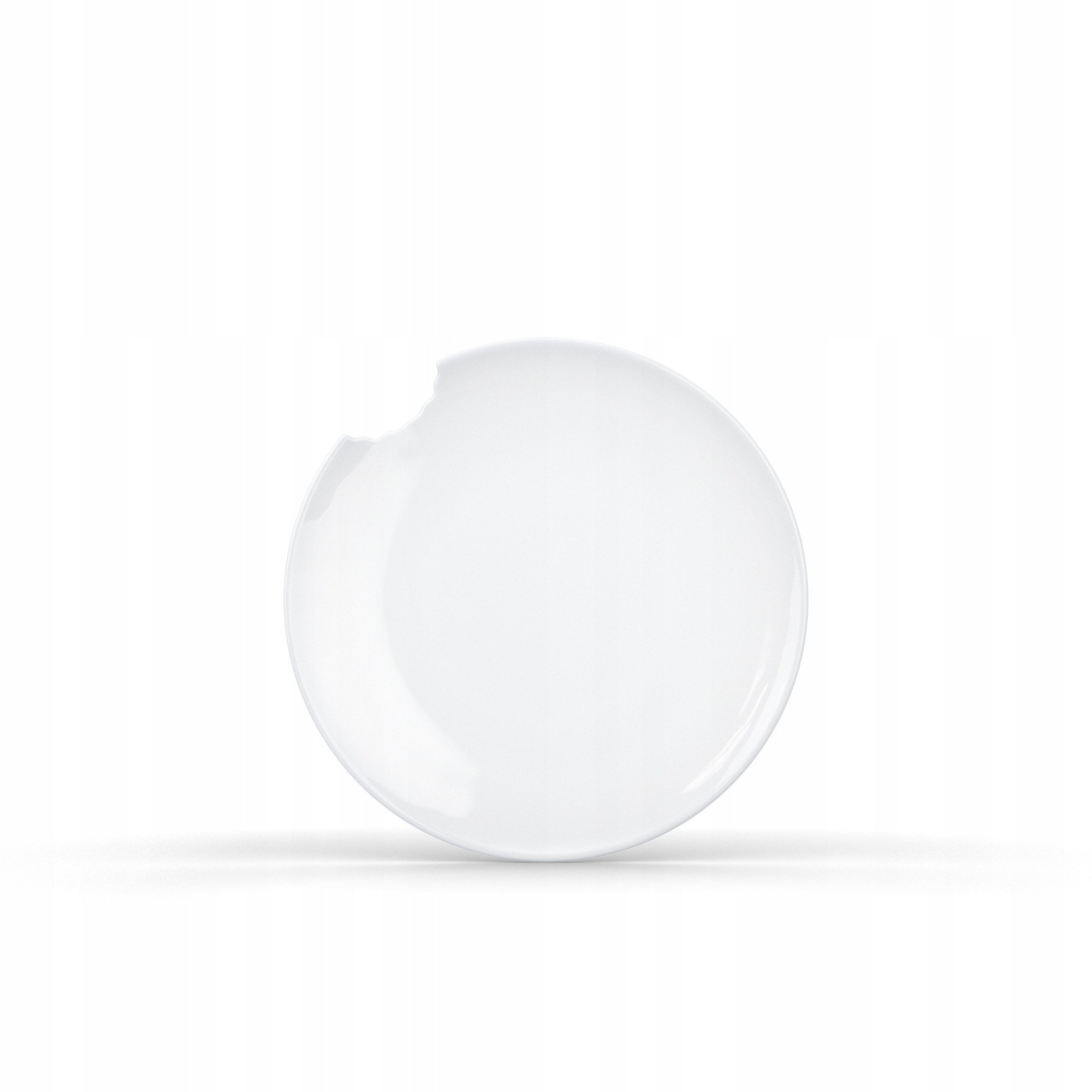 FIFTYEIGHT 2 Kleine Teller mit Biss Ø 15cm weiß