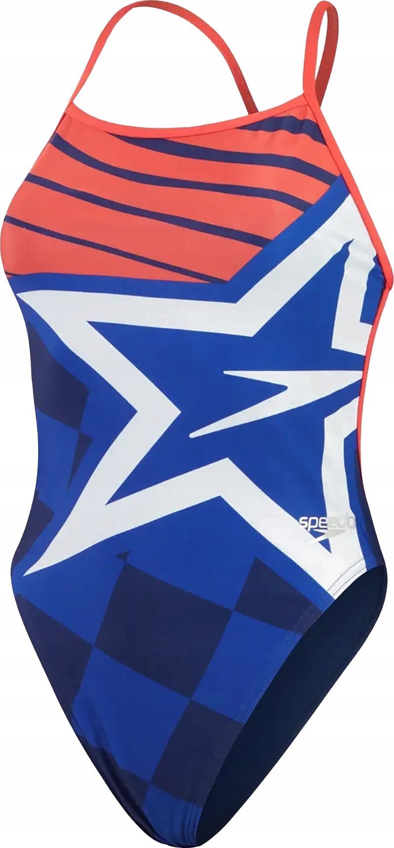 Speedo Damski Strój kąpielowy PLMT DIGI VBK 1PC AF