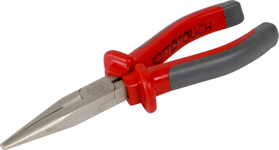 Pro-Line SZCZYPCE PÓŁOKRĄGŁE 160MM PROFESJ. "SOFT TOUCH" PROLINE (Szczypce półokrągłe proste 160mm, Proline) - 28720